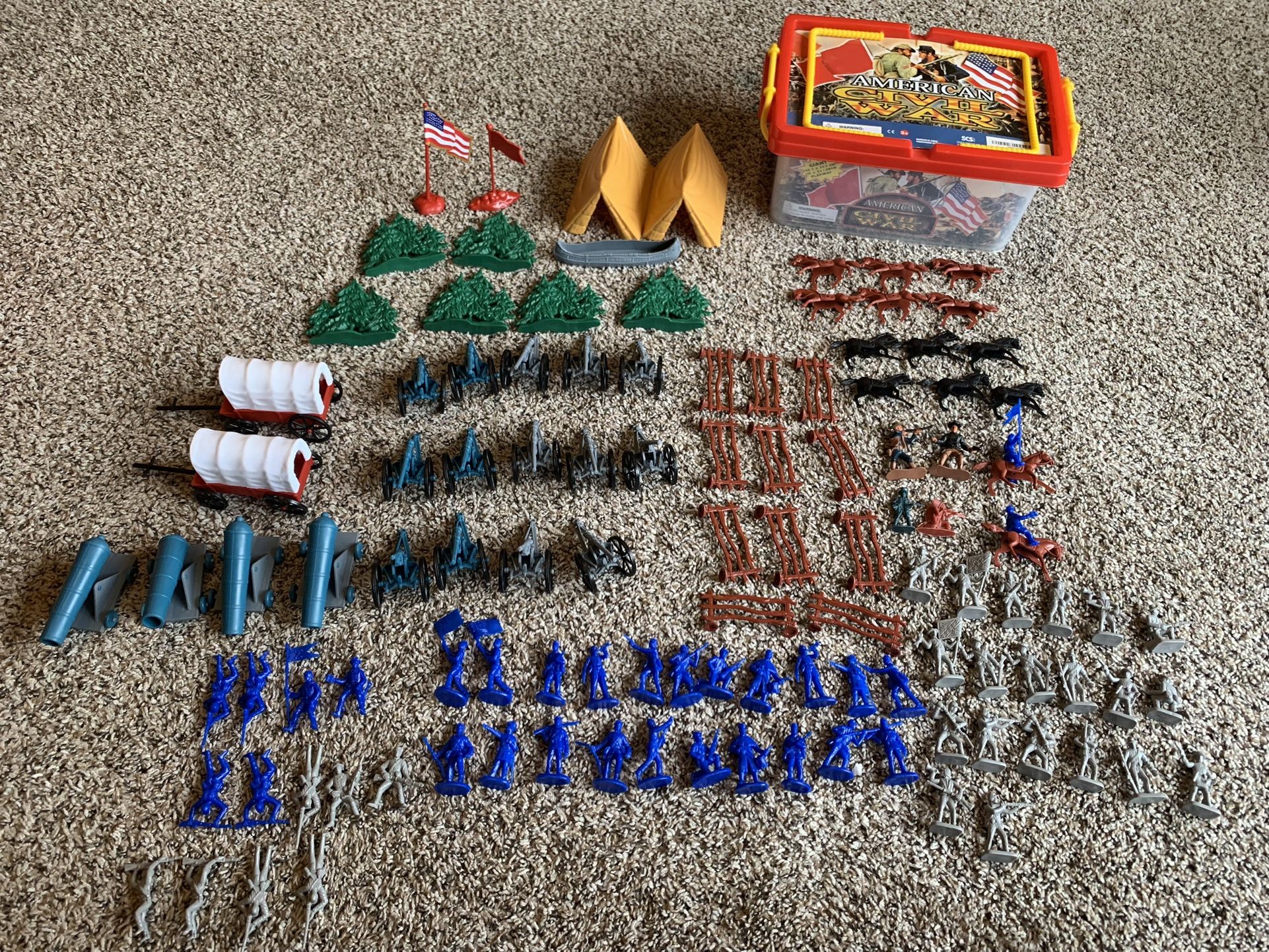 American Civil War Playset