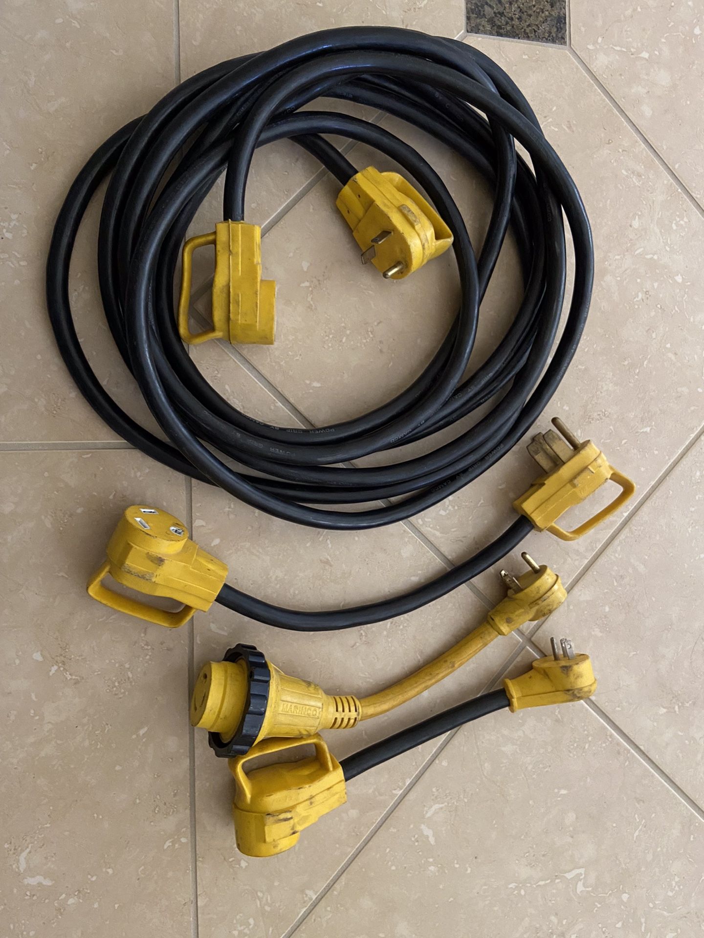 RV Power Grip Extension Cord 