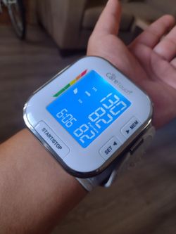 CareTouch Digital Wrist Blood Pressure Monitor, Wrist BP Cuff for Adults /Tested