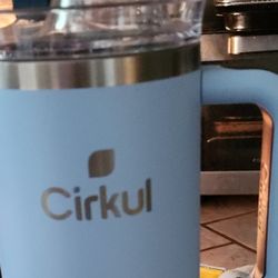 2 Cirkul Tumblers With 5 Unopened Cartridges 