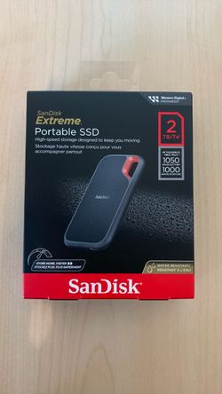 SanDisk Extreme Portable SSD