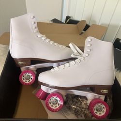 New Chicago rink rollerskates size 9
