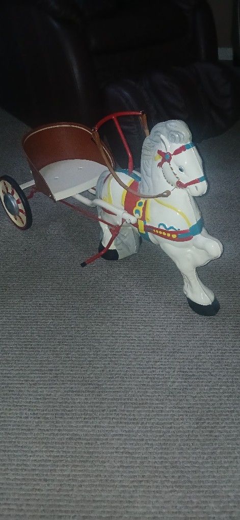 1950s Mobo Horse And CART