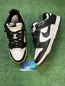 Nike Dunk low white black panda size 8.5men/10women