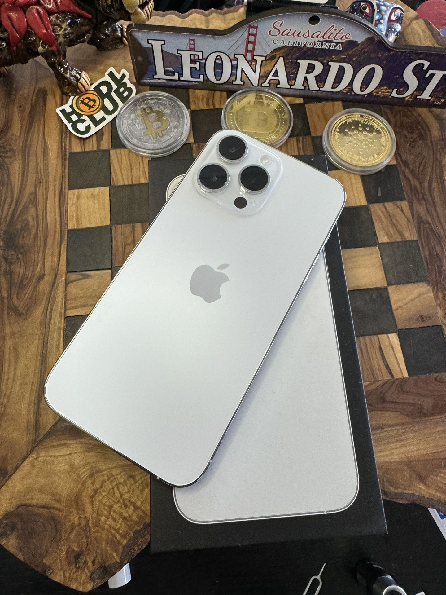 iPhone14Pro 128GB シルバー Refurbished iPhone 14 Pro 128GB - Silver (Unlocked) - Apple