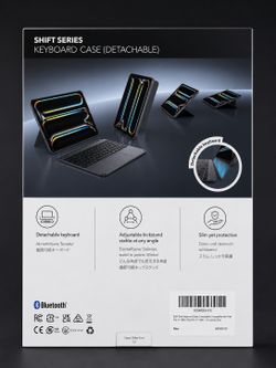 ESR for iPad Pro 13" Case with Keyboard