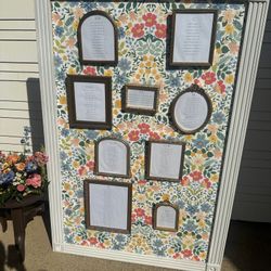 Seating Chart Wall-Freestanding