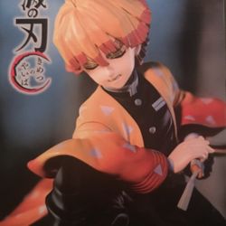 Demon Slayer Zenitsu Figure