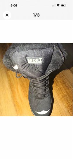 Sport Winter Snow Boot