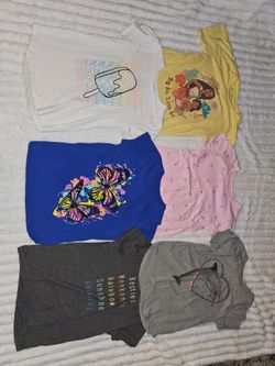 Girls shirts size 6-8