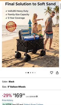 Beach wagon // carro para playa