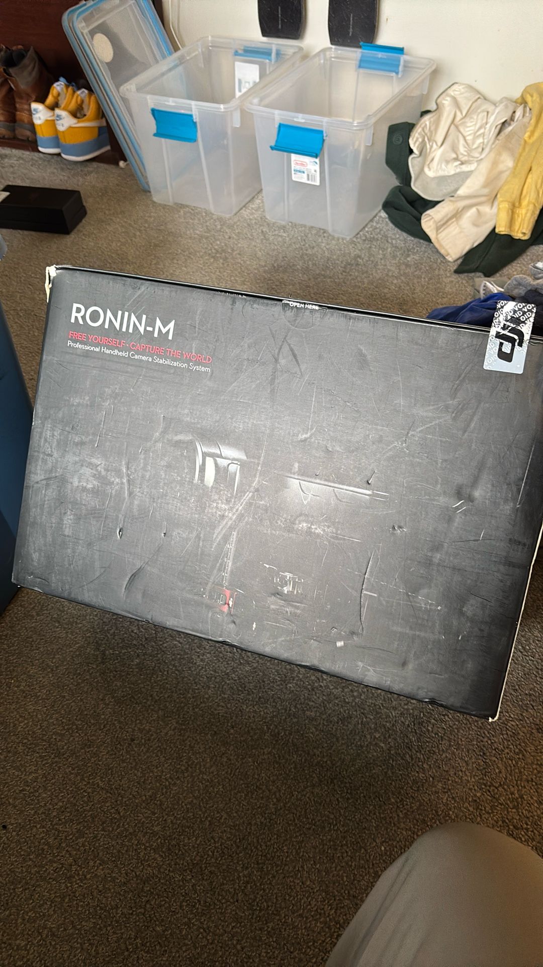 DJI Ronin Handheld Camera Stabilization System 