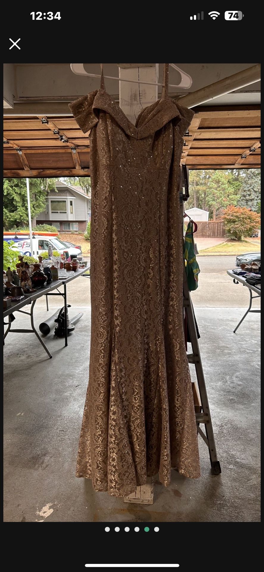 Bridesmaid’s Dresses