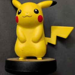 Pikachu Amiibo