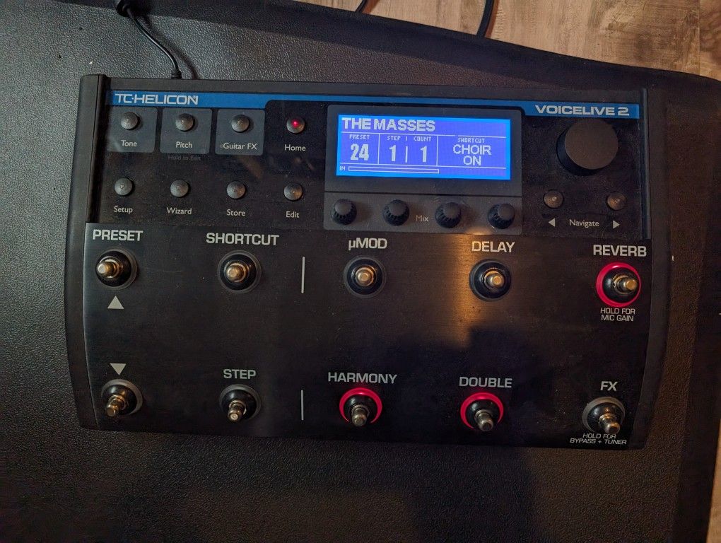 TC Helicon Voicelive 2 