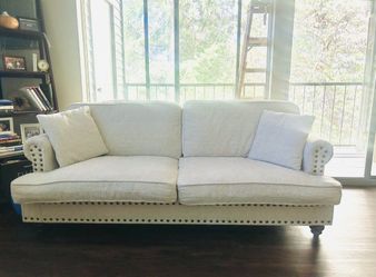 78” Nailhead Trim Sofa