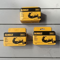 Battery 5.0 Ah Dewalt (each)