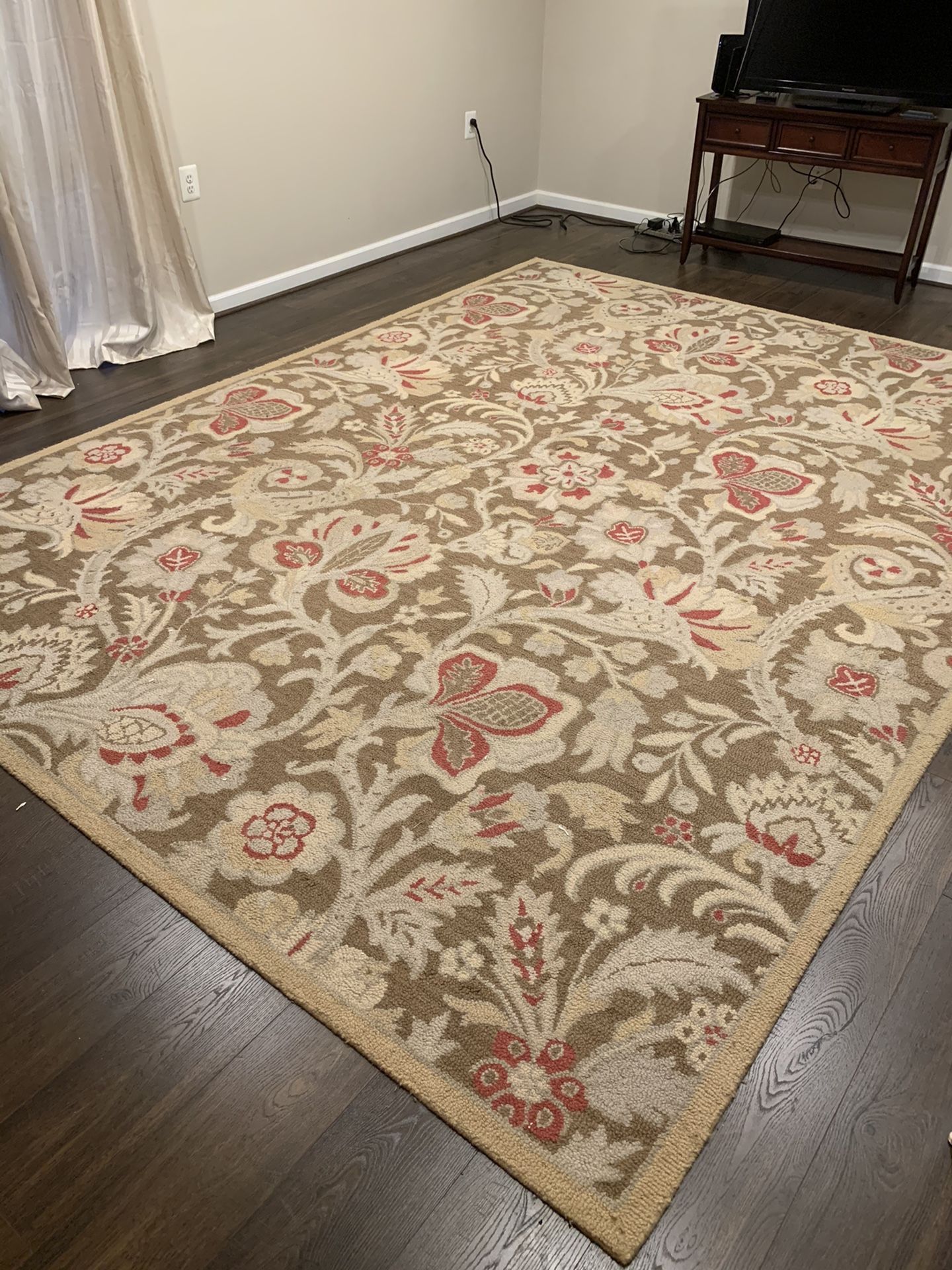 Pottery Barn 9 x 12 Wool Rug