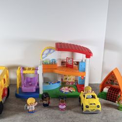 Little People School Playset 