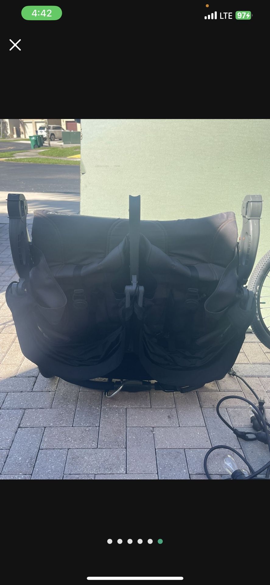 Joovy Double Stroller
