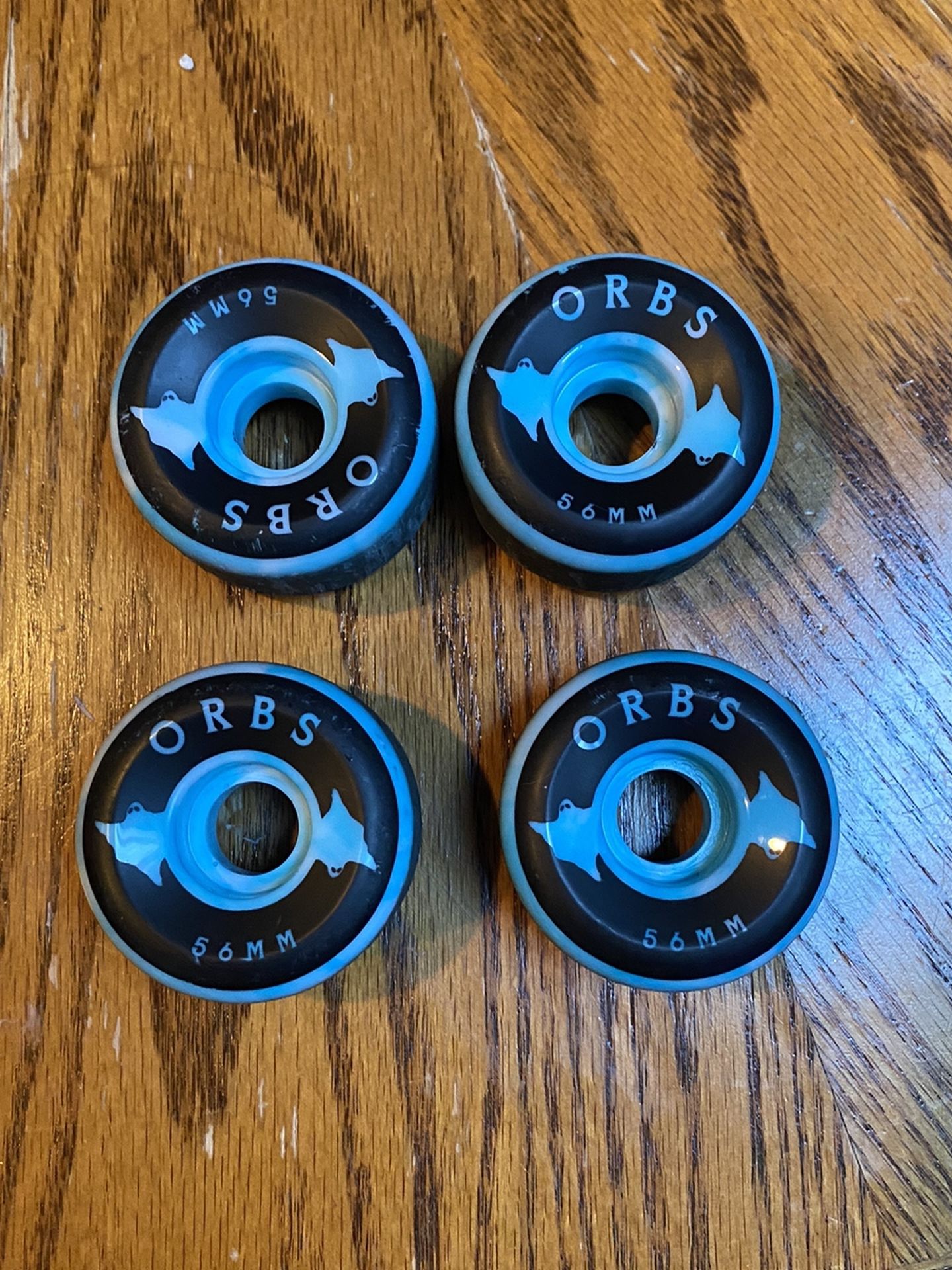 orbs 56 mm skateboard wheels