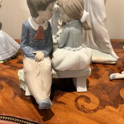 NAO By LLADRO “The First Love” 6.5”/5”/5.5”Perfect condition! OBO