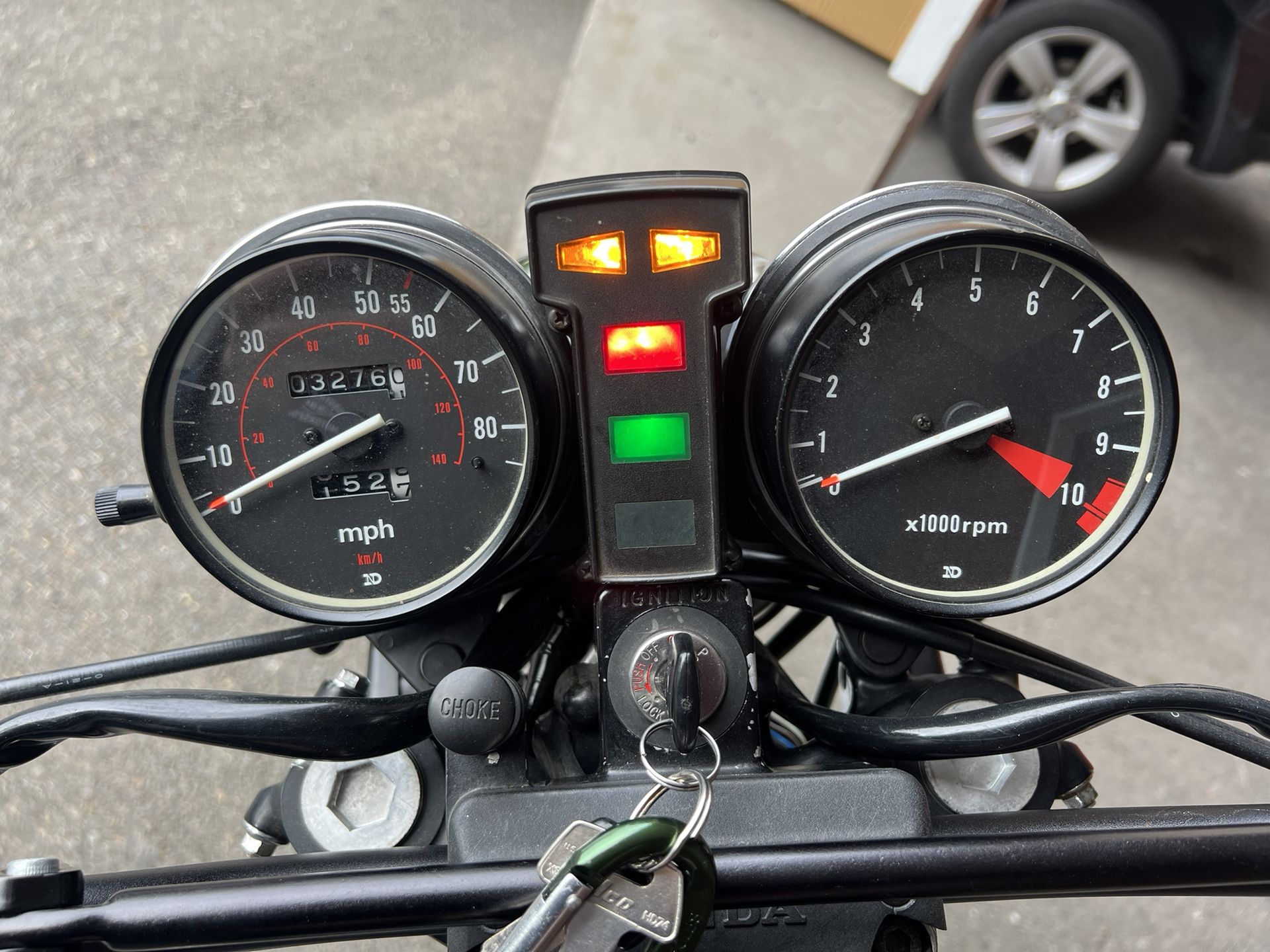 1980 honda cb650 custom
