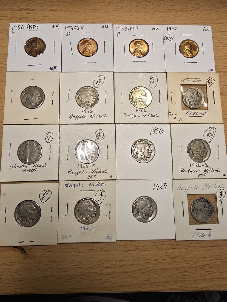 16 Collectible Coins
