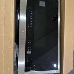 LG Smart Microwave 30in (Over The Range)