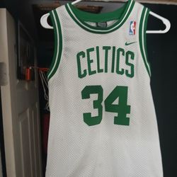 Celtics Jersey Kids Large 