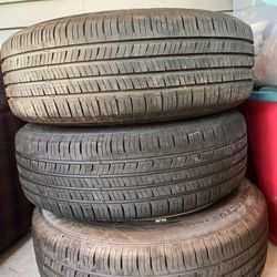 3 Tires 205/65R16