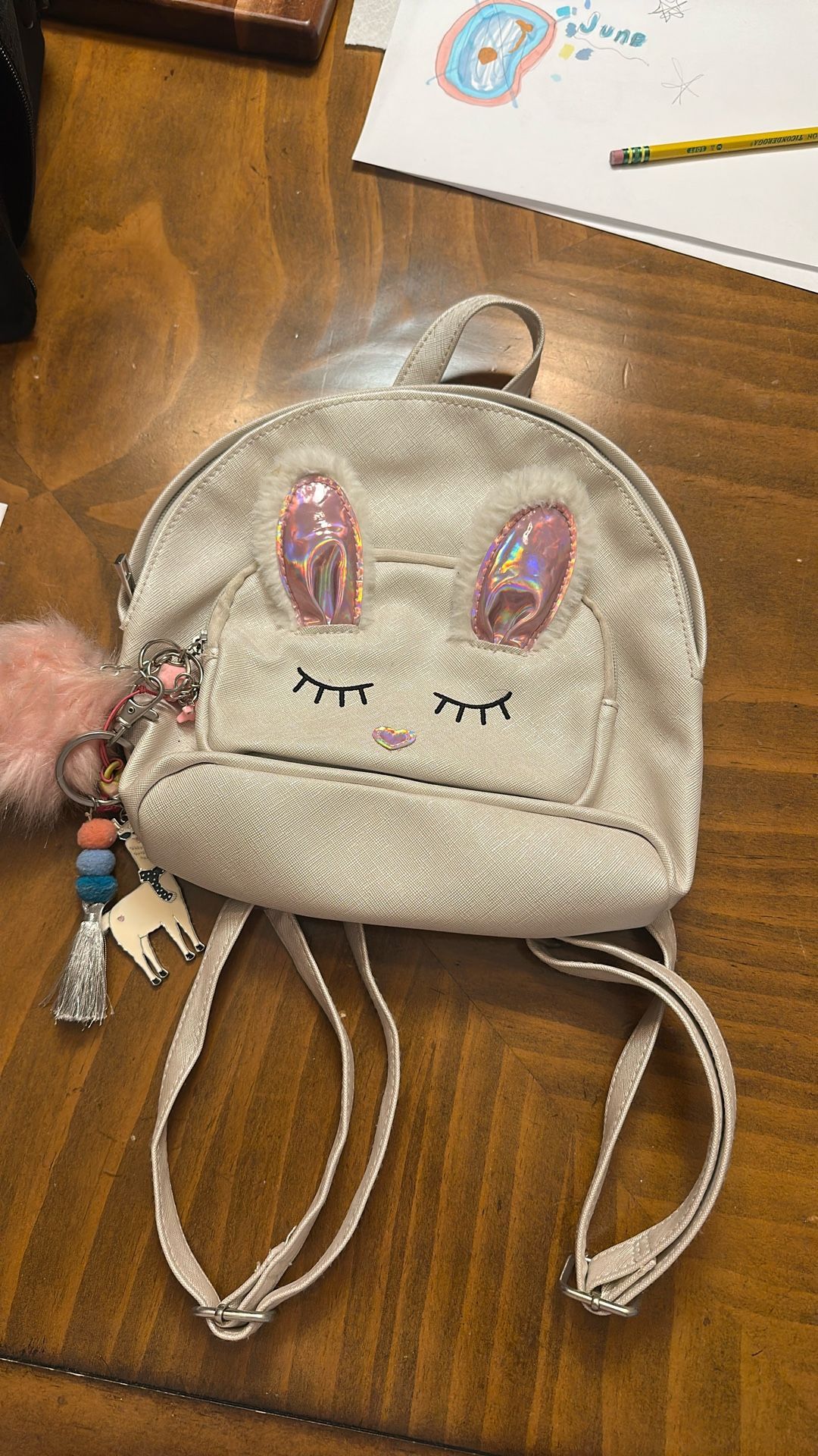 Small Bunny Backpack