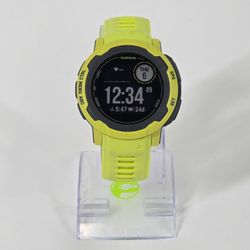 Garmin Instinct 2 Solar 45mm Rugged GPS Smartwatch 1700249701 Electric Lime