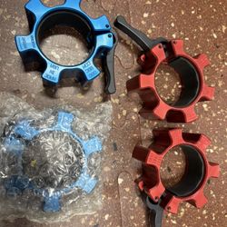 OSO BARBELL COLLARS 2.0 - Two Pairs