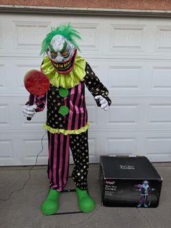 Wacky Mole Clown Prop Spirit Halloween 2021