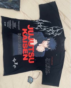 Civil Regime x Jujutsu Kaisen Graphic T-Shirt