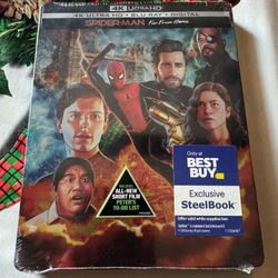Spider-Man Far From Home 4k Best Buy Steelbook