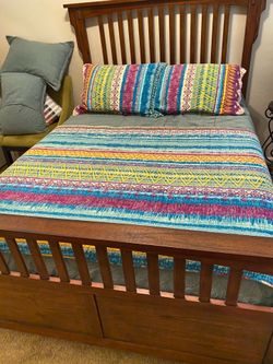 Bed frame & Matress