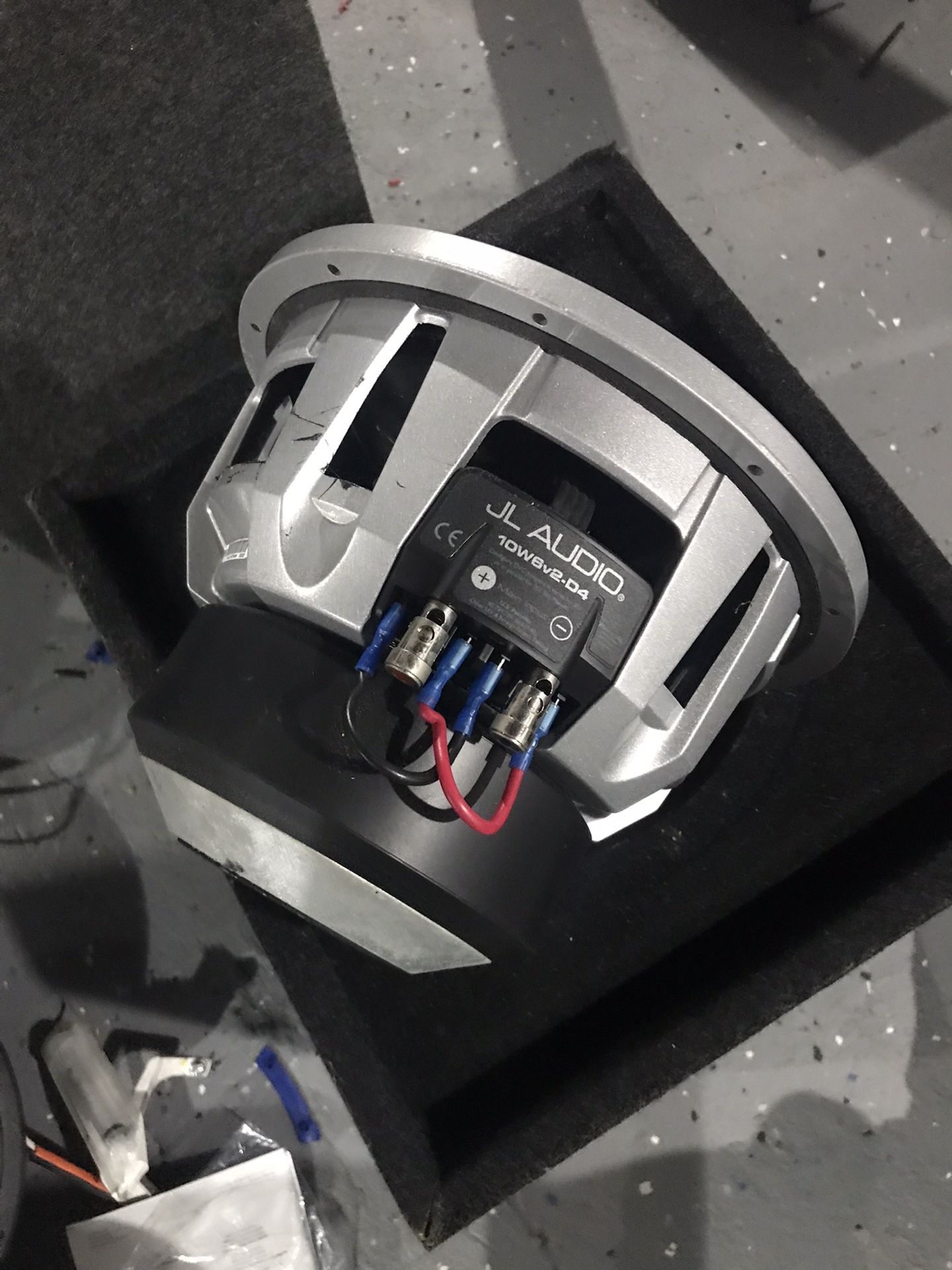 Jl audio hotsell w6 10