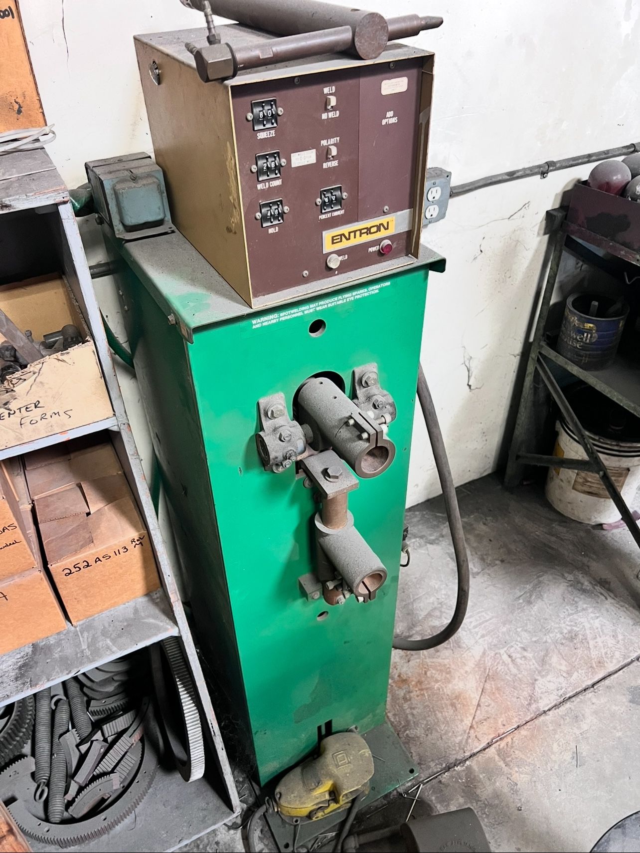 Western Arctronics Spot Welder