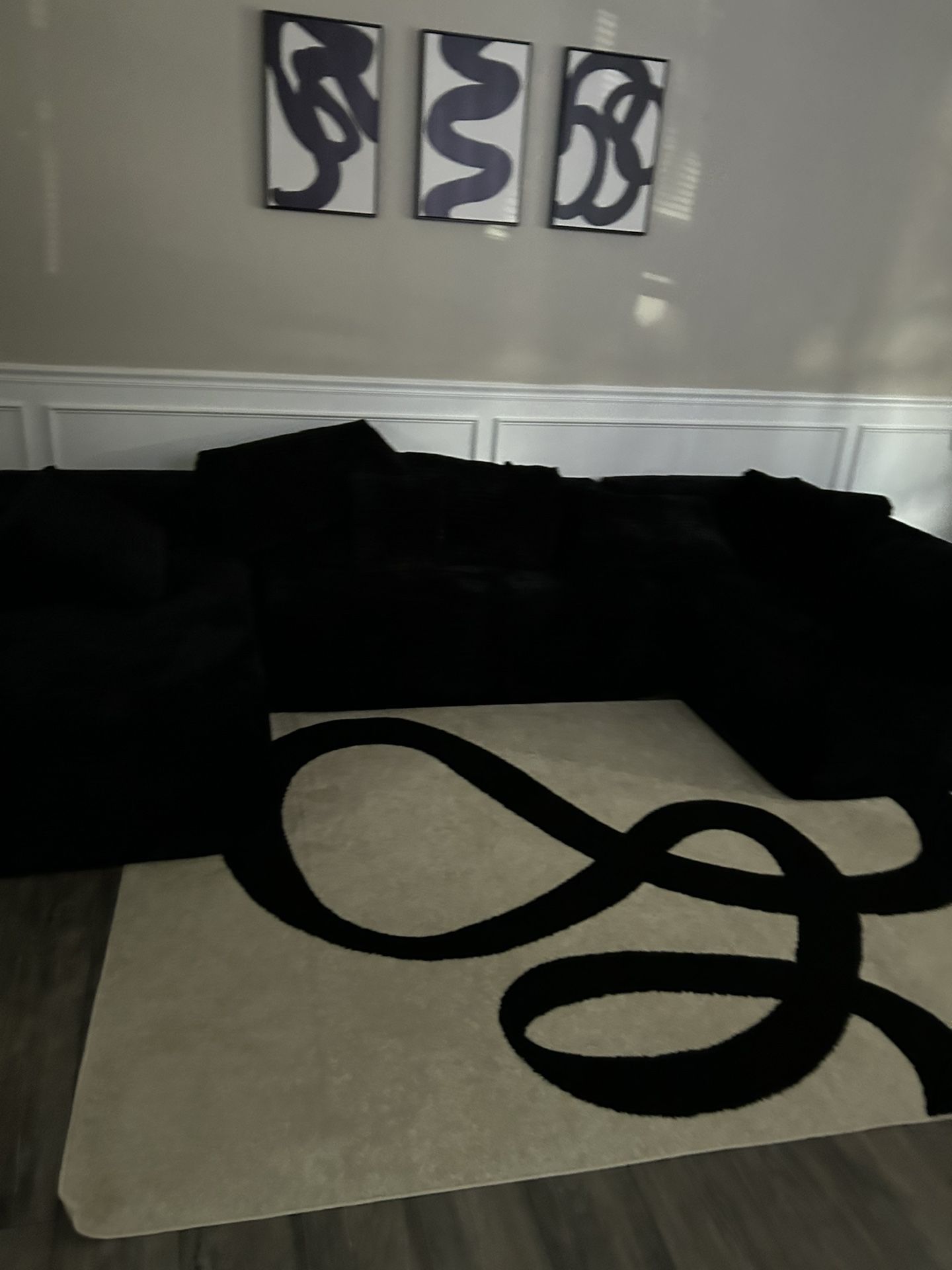 Very Soft Couch Has A Extra Love Seat For Bigger Entertainment