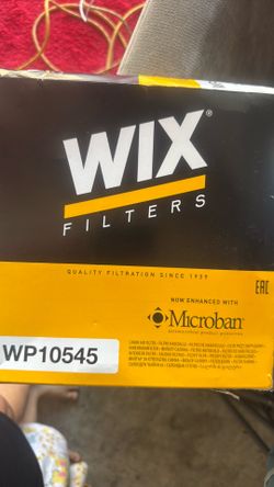 Cabin air filter