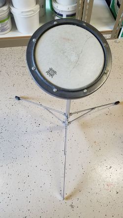 Remo Practice Pad with Stand