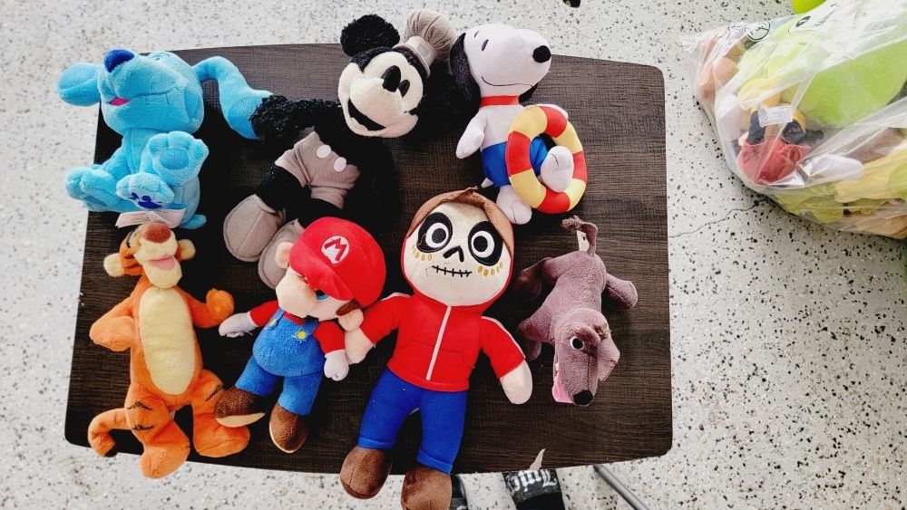 Character Plushies