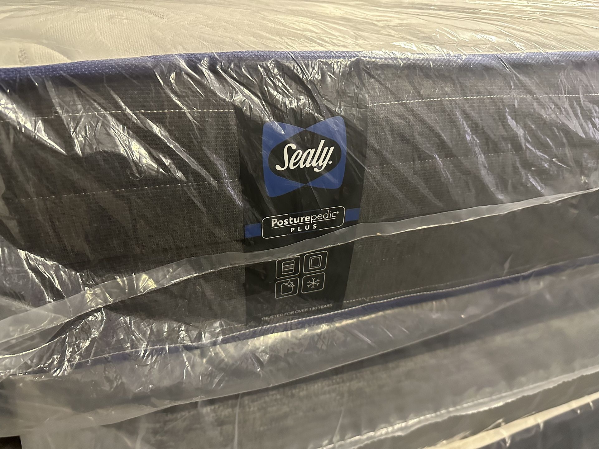 Pillow Top King Sealy Mattress