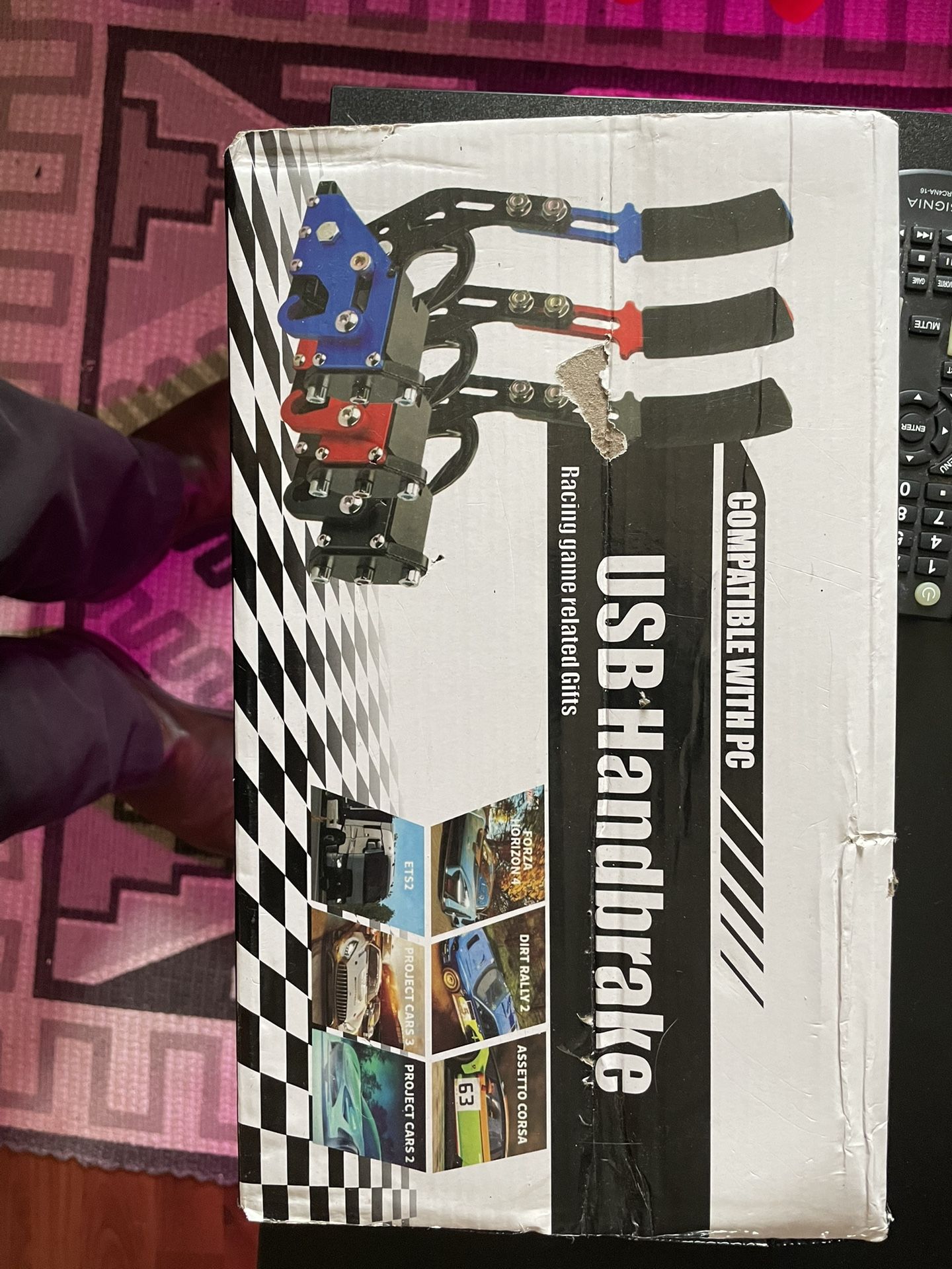 PC handbrake