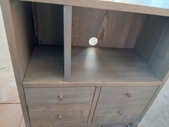 IKEA Small Entertainment Center With Drawers They All Work Solid