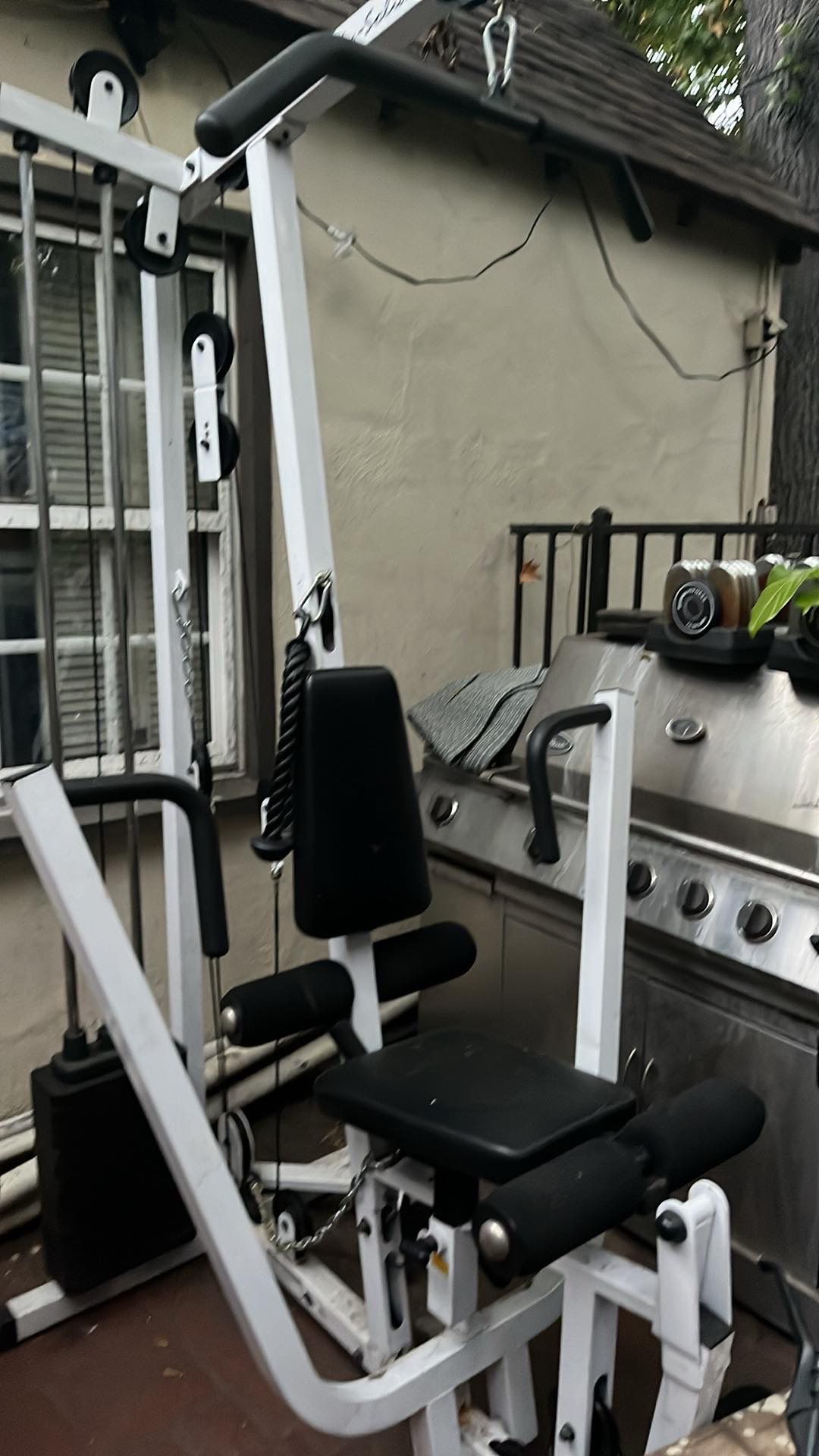 Multi Functional Home Gym And Treadmill 