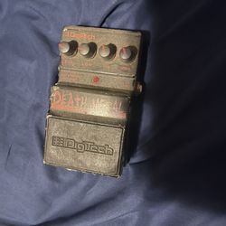 Digi Tech Distortion Pedal. 