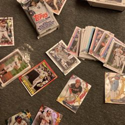 Baseball Cards 